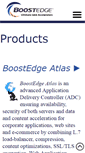 Mobile Screenshot of boostedge.com